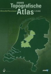 ANWB Topografische Atlas Utrecht/Flevoland - 9789018018429 -  