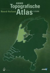 ANWB Topografische Atlas Noord-Holland - 9789018018436 -  