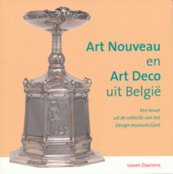 Art Nouveau en Art Deco uit België - 9789040086441 - Lieven Daenens