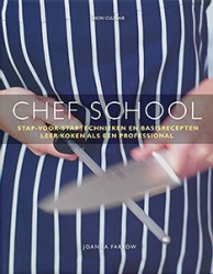 Chef school - 9789043912686 - Joanna Farrow