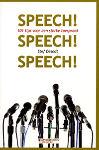 Speech! Speech! Speech! - 9789058268693 - Stef Desodt