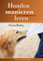 Honden manieren leren - 9789059562332 - Gwen Bailey