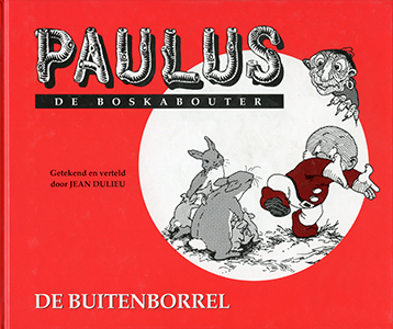 De Buitenborrel. Paulus de Boskabouter - 9789064470080 - Jean Dulieu