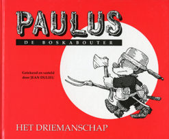 Het Driemanschap. Paulus de Boskabouter - 9789064470202 - Jean Dulieu