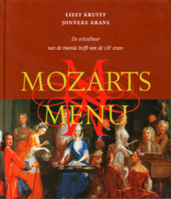 Mozarts Menu - 9789077455449 - Lizet Kruyff