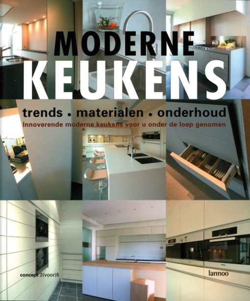 Moderne Keukens - 9789020958218 -  