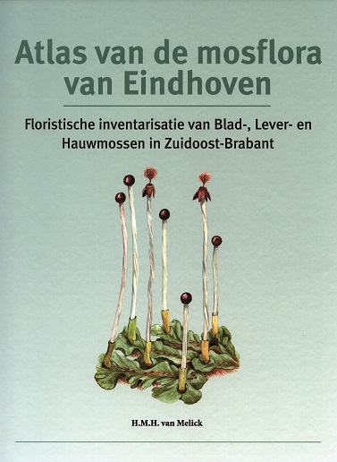 Atlas van de mosflora van Eindhoven - 9789081018821 -  