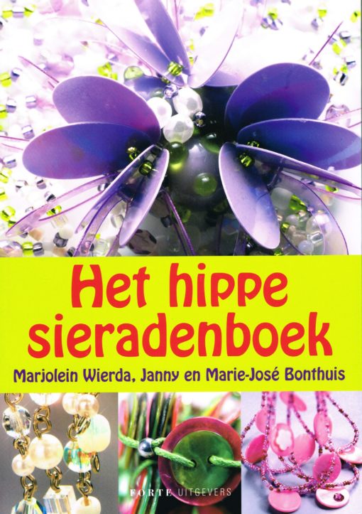 Het hippe sieradenboek - 9789058777010 - Marjolein Wierda