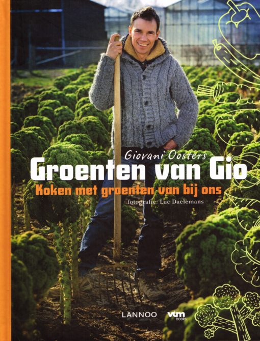 Groenten van Gio - 9789401402422 - Giovani Oosters