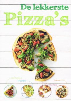 De lekkerste pizza’s - 9789401403122 - Harry Belmans