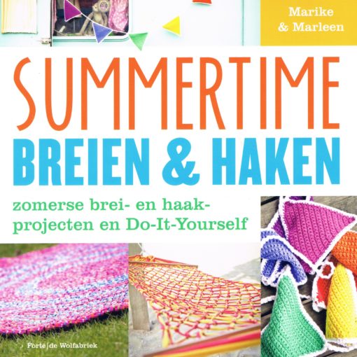 Summertime, breien & haken - 9789058772954 - Marike Doedens