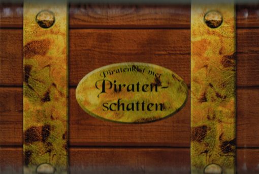 Piratenkist met piratenschatten - 9789077867044 -  Unstead