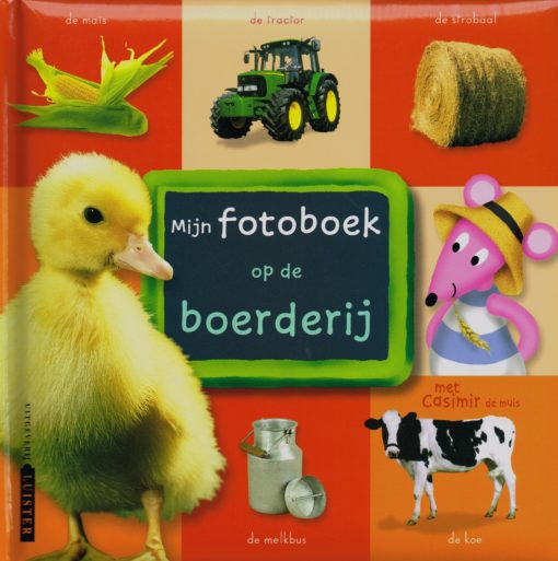 Mijn fotoboek – Op de boerderij - 9789077867389 -  
