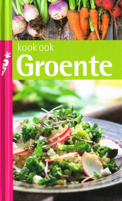 Kook ook Groente - 9789021554167 -  