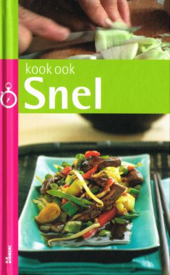 Kook ook Snel - 9789066118232 -  