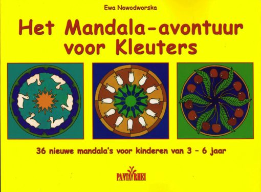 Het Mandala-avontuur voor kleuters - 9789076771830 - Ewa Nowodworska