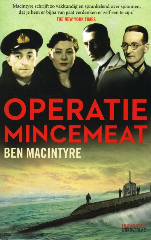Operatie Mincemeat - 9789085711186 - Ben Macintyre