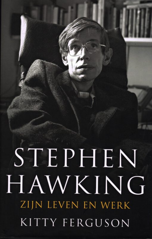 Stephen Hawking - 9789085712497 - Kitty Ferguson