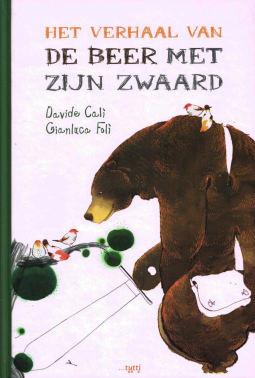 Het verhaal van de beer met zijn zwaard - 9789490139018 - Davide Cali