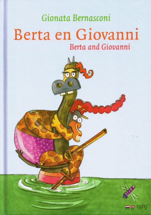 Berta en Giovanni - 9789490139049 - Gionata Bernasconi
