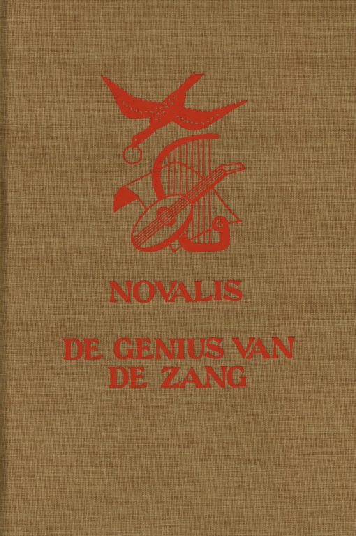 De genius van de zang - 9789028421516 -  Novalis