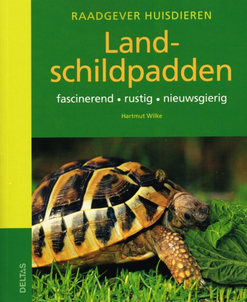 Landschildpadden - 9789044722574 - Hartmut Wilke