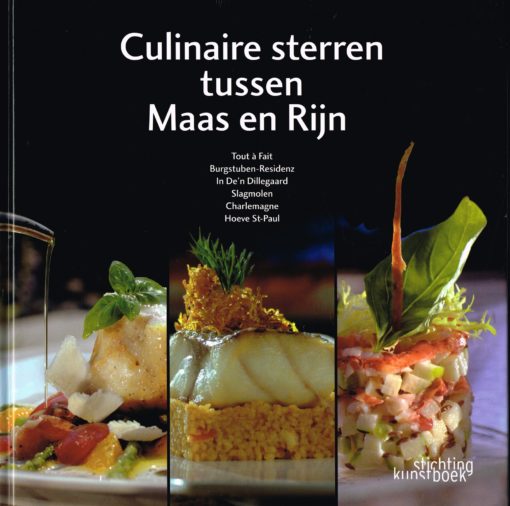 Culinaire sterren tussen Maas en Rijn - 9789058561817 -  