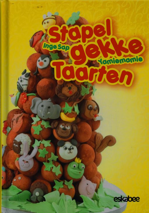 Stapelgekke Taarten - 9789058564245 - Inge Sap