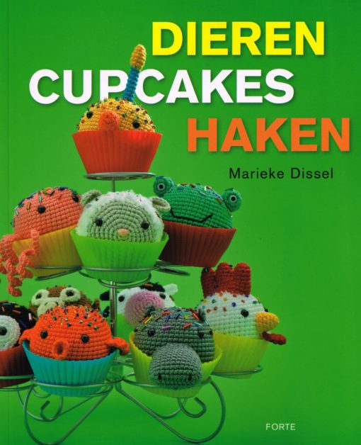 Dieren cupcakes haken - 9789058779915 - Marieke Dissel