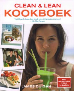 Clean & lean kookboek - 9789059564534 - James Duigan