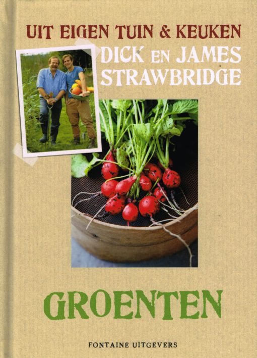 Groenten - 9789059564626 - Dick Strawbridge