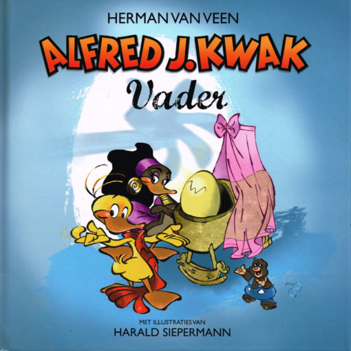 Alfred J. Kwak. Vader - 9789043517386 - Herman van Veen