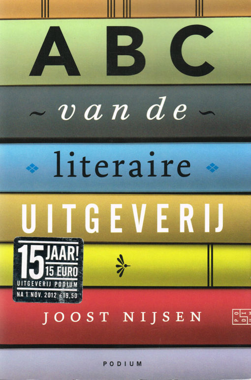 ABC van de literaire uitgeverij - 9789057596858 - Joost Nijsen