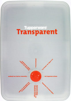 Tupperware. Transparent - 9789058561565 - Moniek E.N. Bucquoye