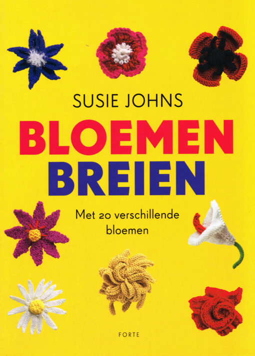 Bloemen breien - 9789058779137 - Susie Johns