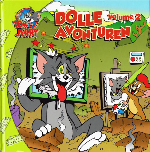 Tom & Jerry. Dolle avonturen volume 2 - 9789059240186 -  