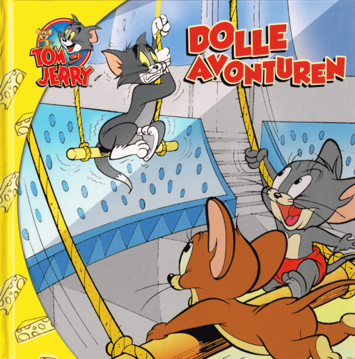 Tom & Jerry. Dolle avonturen - 9789077826492 -  