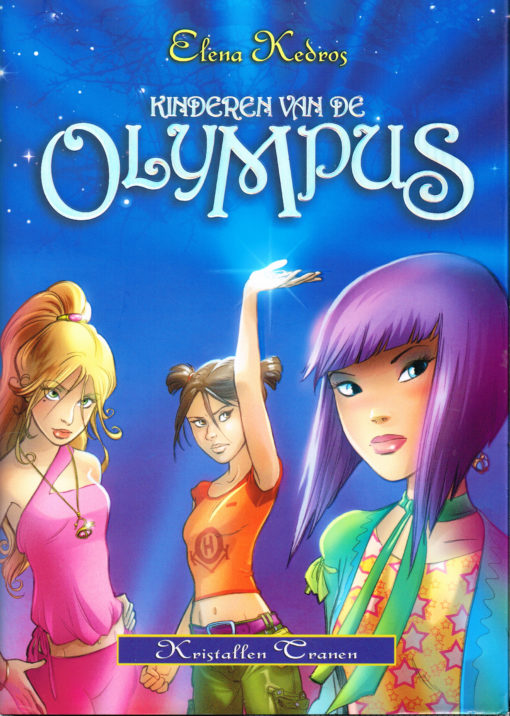 Kinderen van de Olympus - 9789078345282 - Elena Kedros