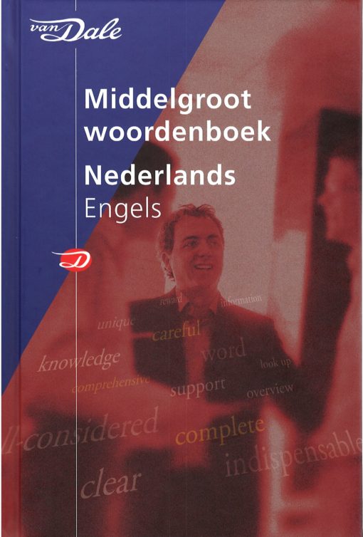 Nederlands-Engels middelgroot woordenboek - 9789066482814 -  