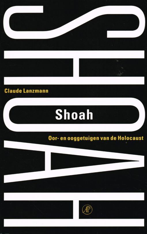 Shoah - 9789029583343 - Claude Lanzmann