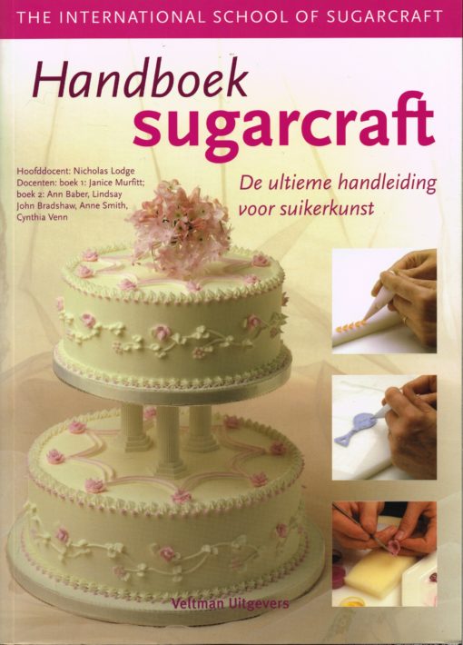 Handboek Sugarcraft - 9789048305391 - Nicolas Lodge