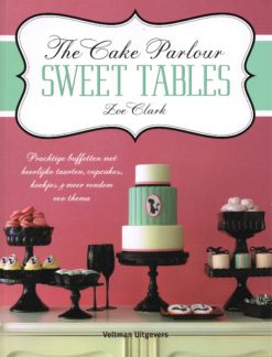 Sweet Tables - 9789048307753 - Zoe Clark