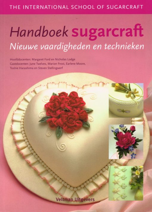Handboek Sugarcraft - 9789048307937 - Nicolas Lodge