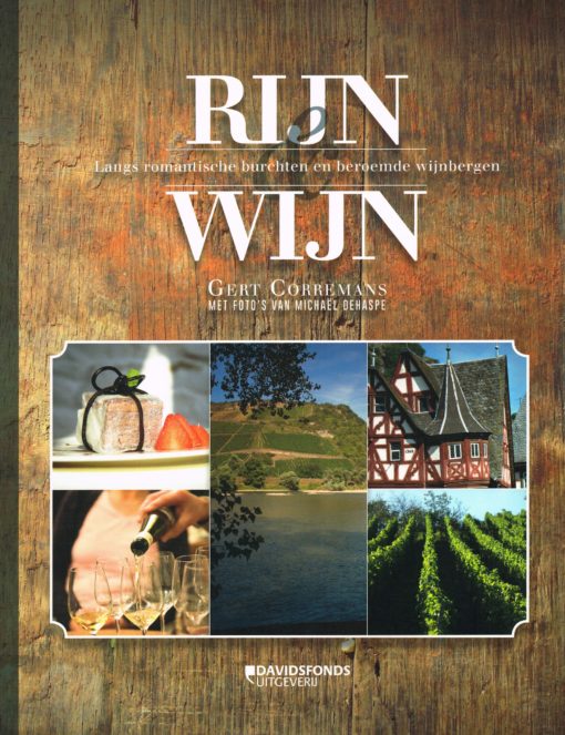 Rijn & Wijn - 9789058269638 - Gert Corremans