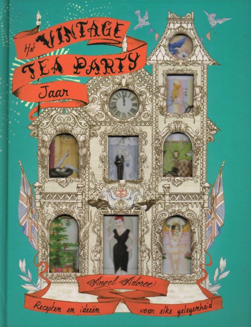Het Vintage Tea Party Jaar - 9789059564961 - Angel Andoree