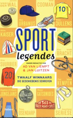 Sport legendes 2 - 9789460036842 - Ad van Liempt