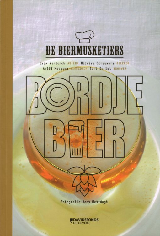 Bordje bier - 9789058269935 - Erik Verdonck