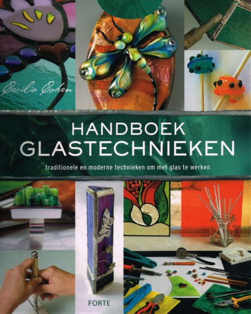 Handboek glastechnieken - 9789058776204 - Cecilia Cohen