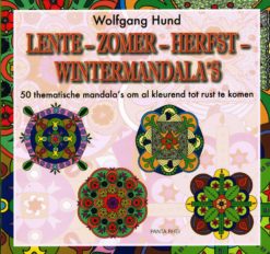 Lente-zomer-herfst-wintermandala’s - 9789088401084 - Wolfgang Hund