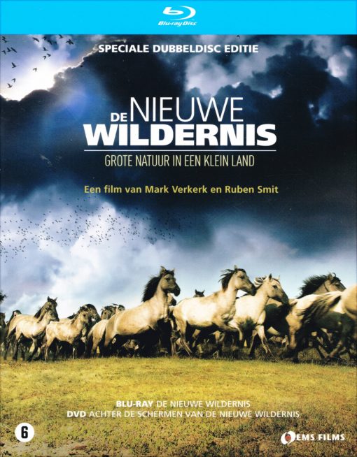 De Nieuwe Wildernis. Blu-ray - 8715664108260 - Mark Verkerk